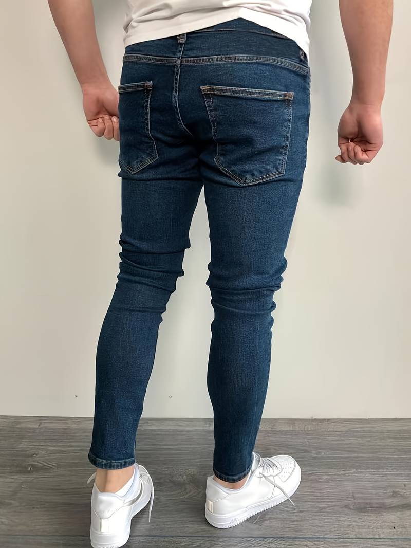 Men's Slim Fit Stretch Denim Jeans