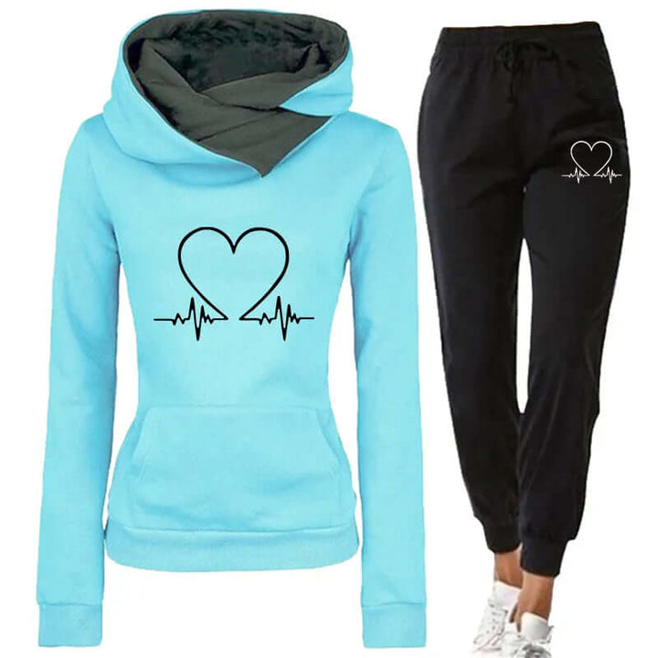 Women's Cozy Knitted Two-Piece Set