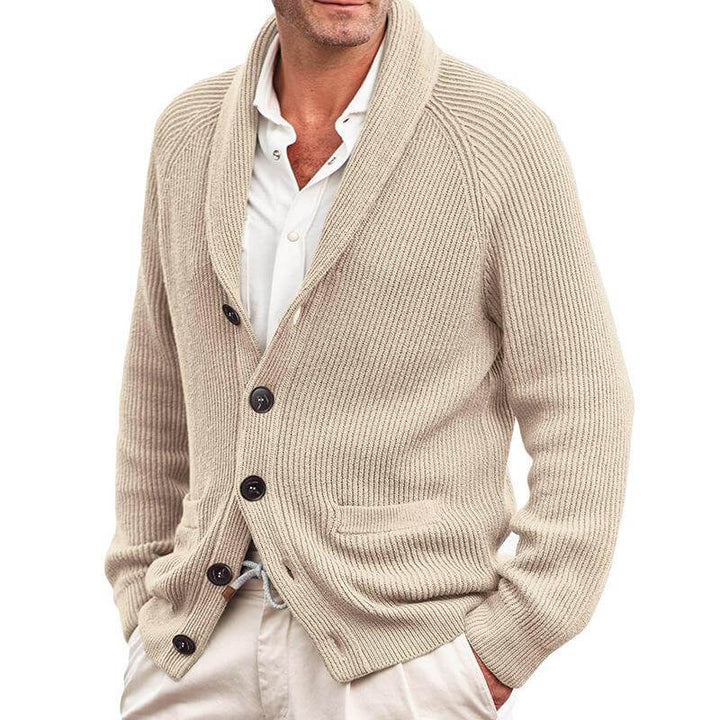Autumn Winter Knitted Vest: Cozy Layered Style