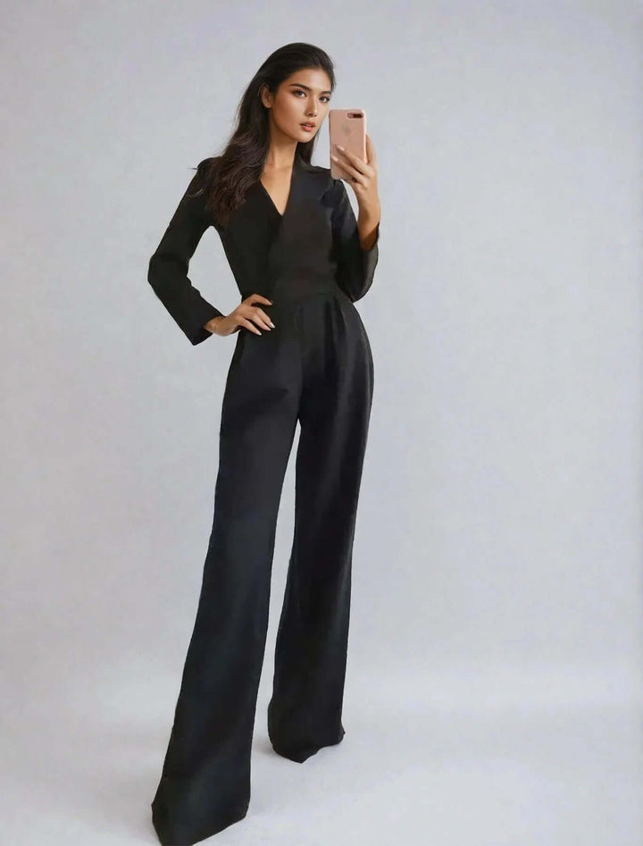 Elegant Tailored Jumpsuit for Women