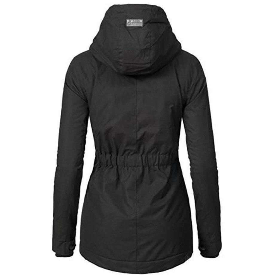 Women's Adjustable Hood Winter Parka