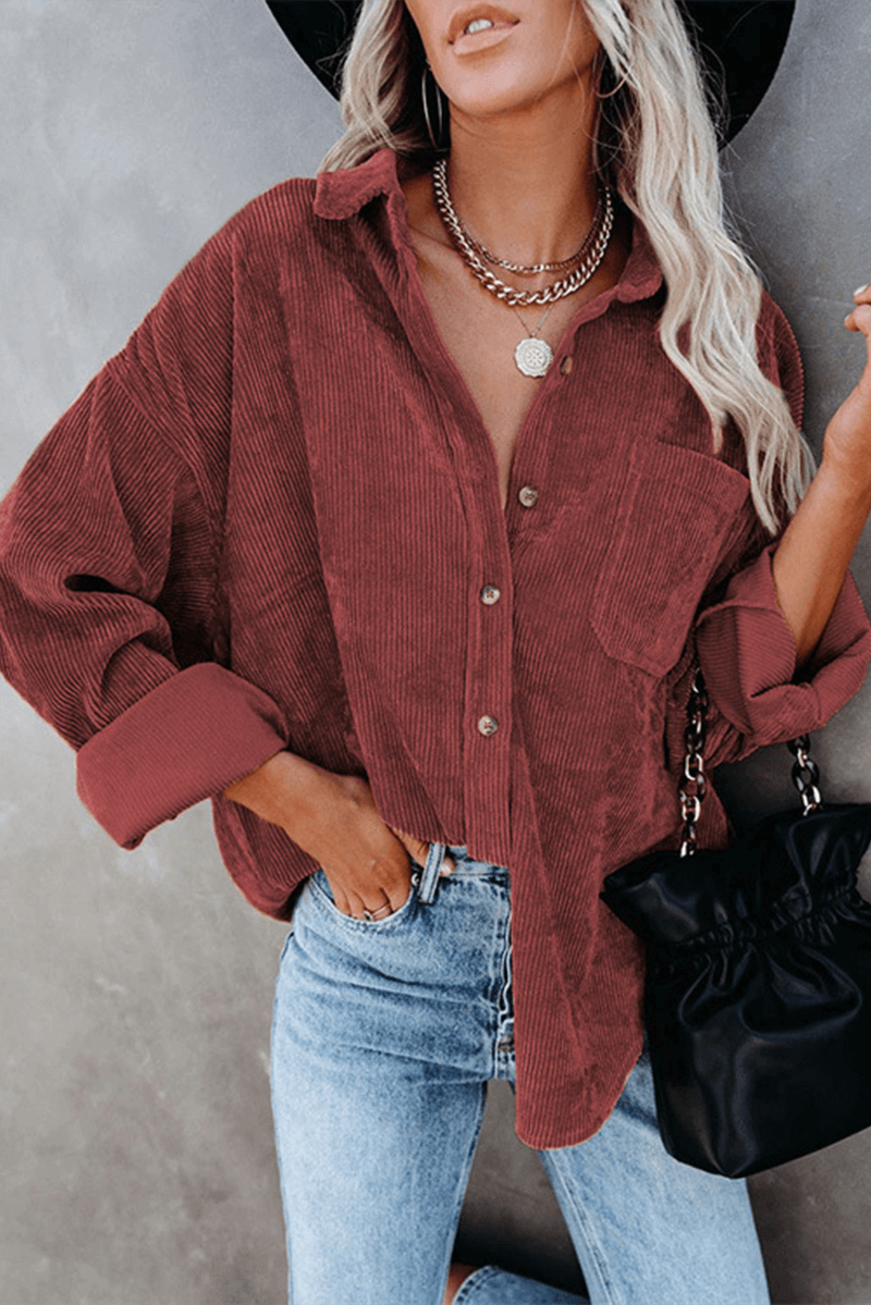 Women's Relaxed Fit Long Sleeve Shirt