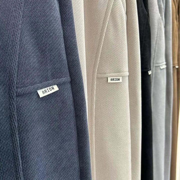 Men's Casual Corduroy Trousers: Regular Fit, Durable & Stylish
