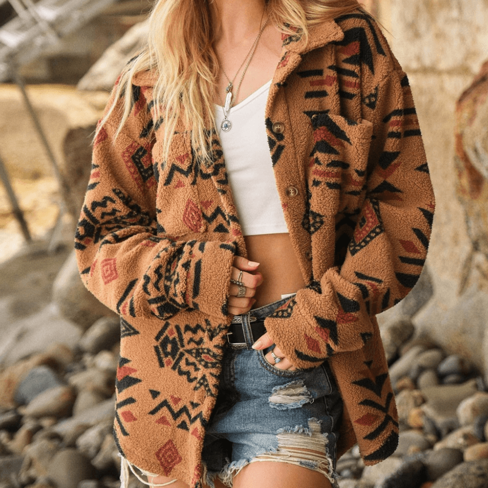 Women's Hooded Winter Warm Jacket