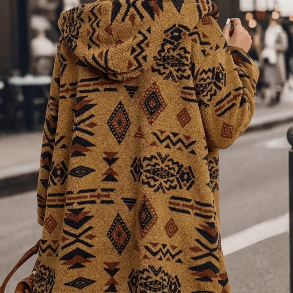 Women's Hooded Winter Warm Jacket