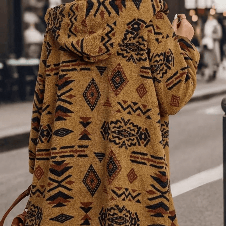 Women's Hooded Winter Warm Jacket