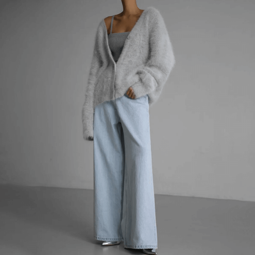 Women's Cosy Chic Knitwear: Relaxed Fit Jumper