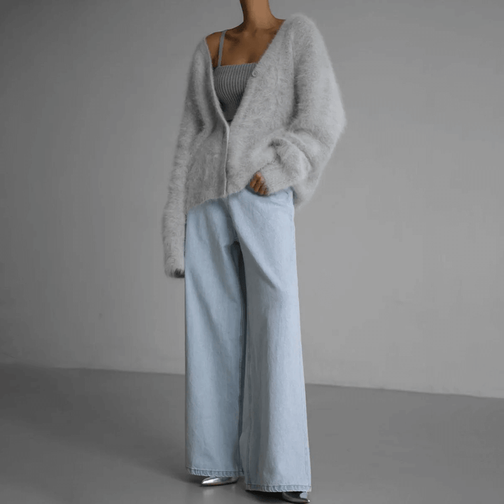 Women's Cosy Chic Knitwear: Relaxed Fit Jumper