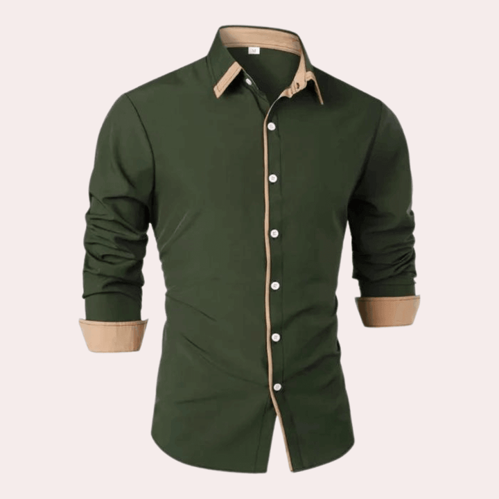 Men's Classic Long-Sleeve Shirt