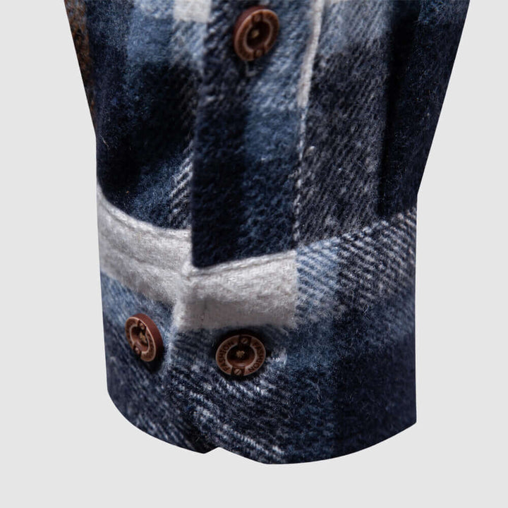 Men's Relaxed Fit Lumberjack Plaid Shirt