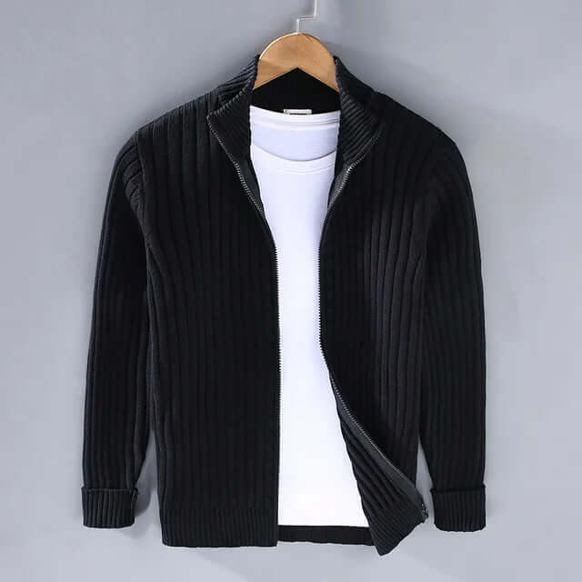 Men's Knitted Street Sweater: Warm, Stylish & Comfortable