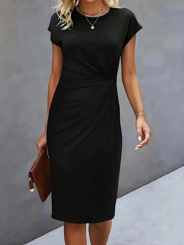 Women's Round Neck Casual Dress