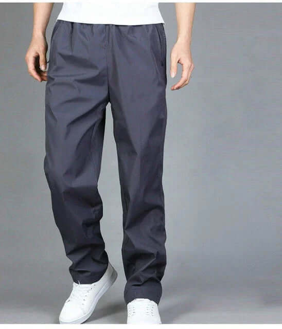 Men's Breathable Loose Fit Straight Pants