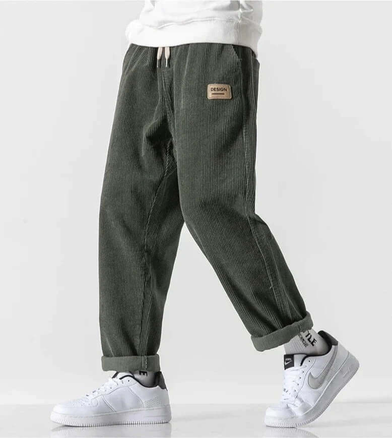 Men's Vintage Loose Fit Casual Pants
