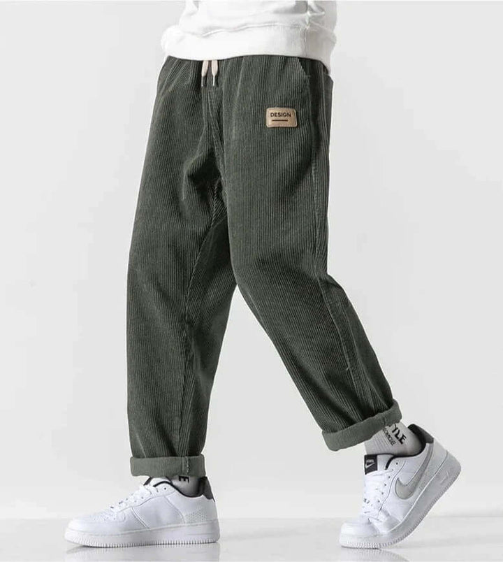 Men's Vintage Loose Fit Casual Pants