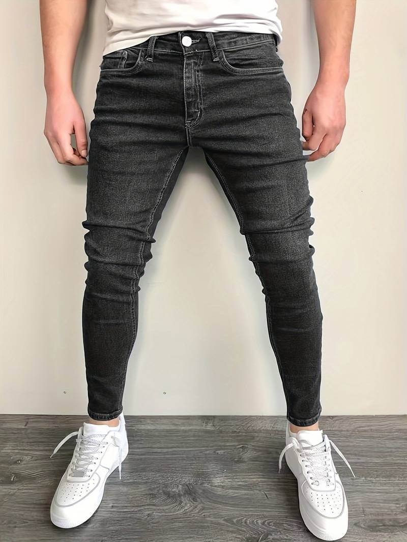 Men's Slim Fit Stretch Denim Jeans