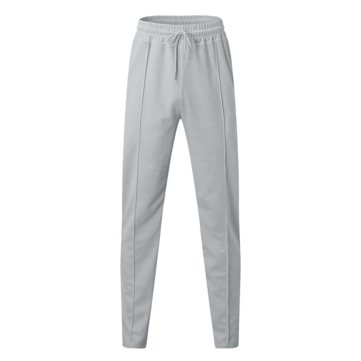 Men's Long Sleeve Polo Shirt & Sweatpants Set