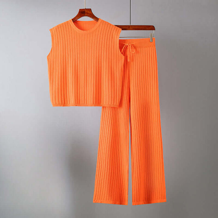 Women's Plus Size Cozy Two-Piece Set