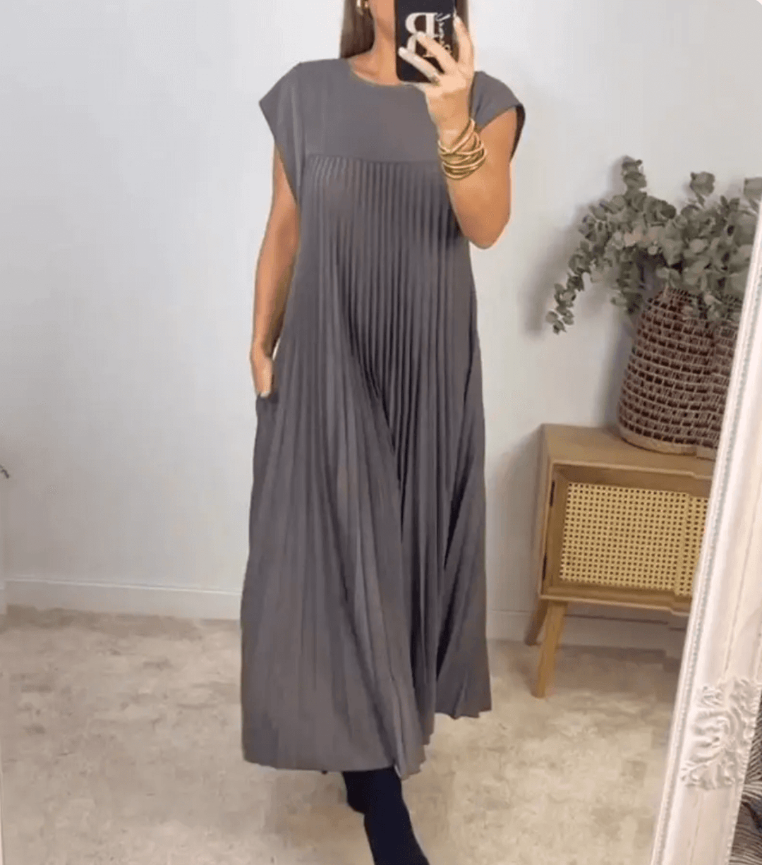 Women's Long Sleeve Summer Dress: Effortless Style