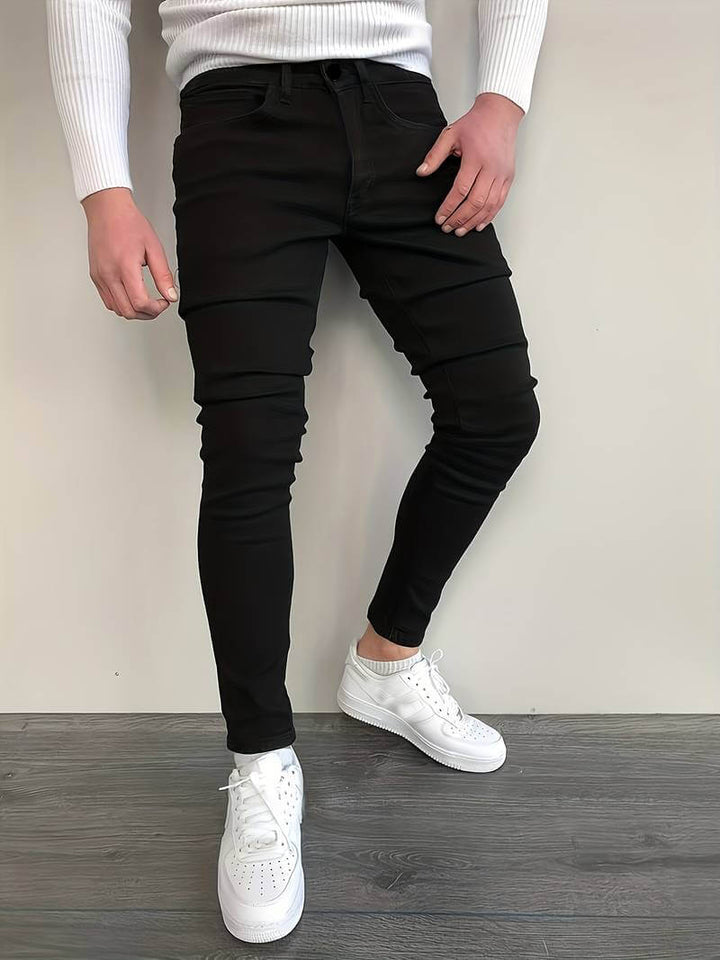 Men's Slim Fit Stretch Denim Jeans