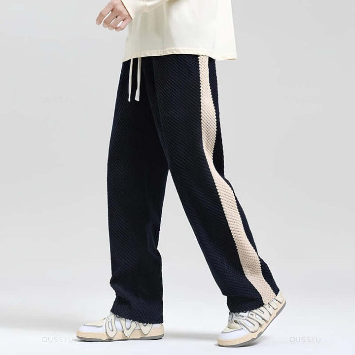 Men's Relaxed-Fit Soft Sweatpants: Cozy Comfort & Style