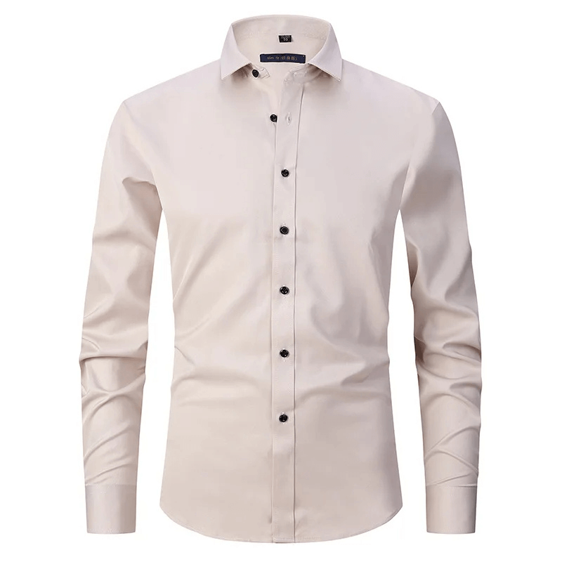 Men's Slim Fit Long-Sleeve Shirt