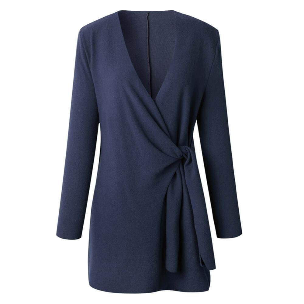 Elegant Wrap Dress: Versatile & Comfortable Everyday Dress