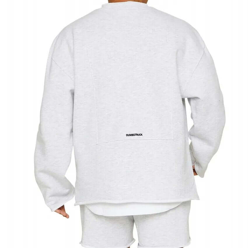 Men's Relaxed Fit Cotton Crew Neck Sweatshirt