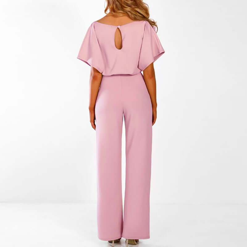 Women's Chic & Simple Jumpsuit: Effortless Style
