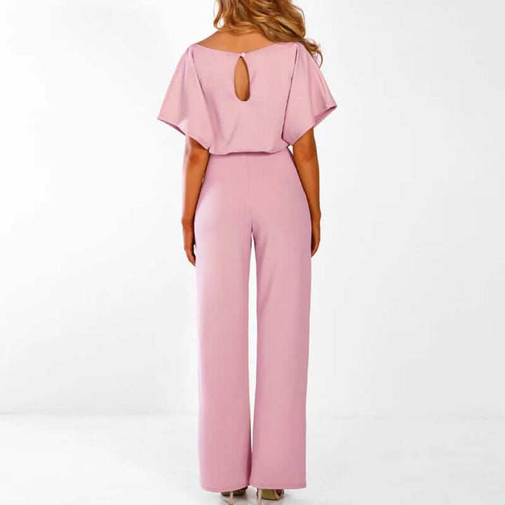 Women's Chic & Simple Jumpsuit: Effortless Style