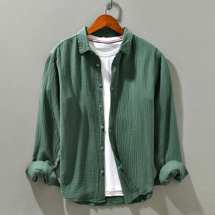 Men's Relaxed Fit Cotton Shirt