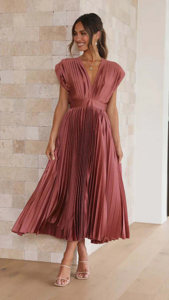 Women's Sleeveless Casual Summer Dress