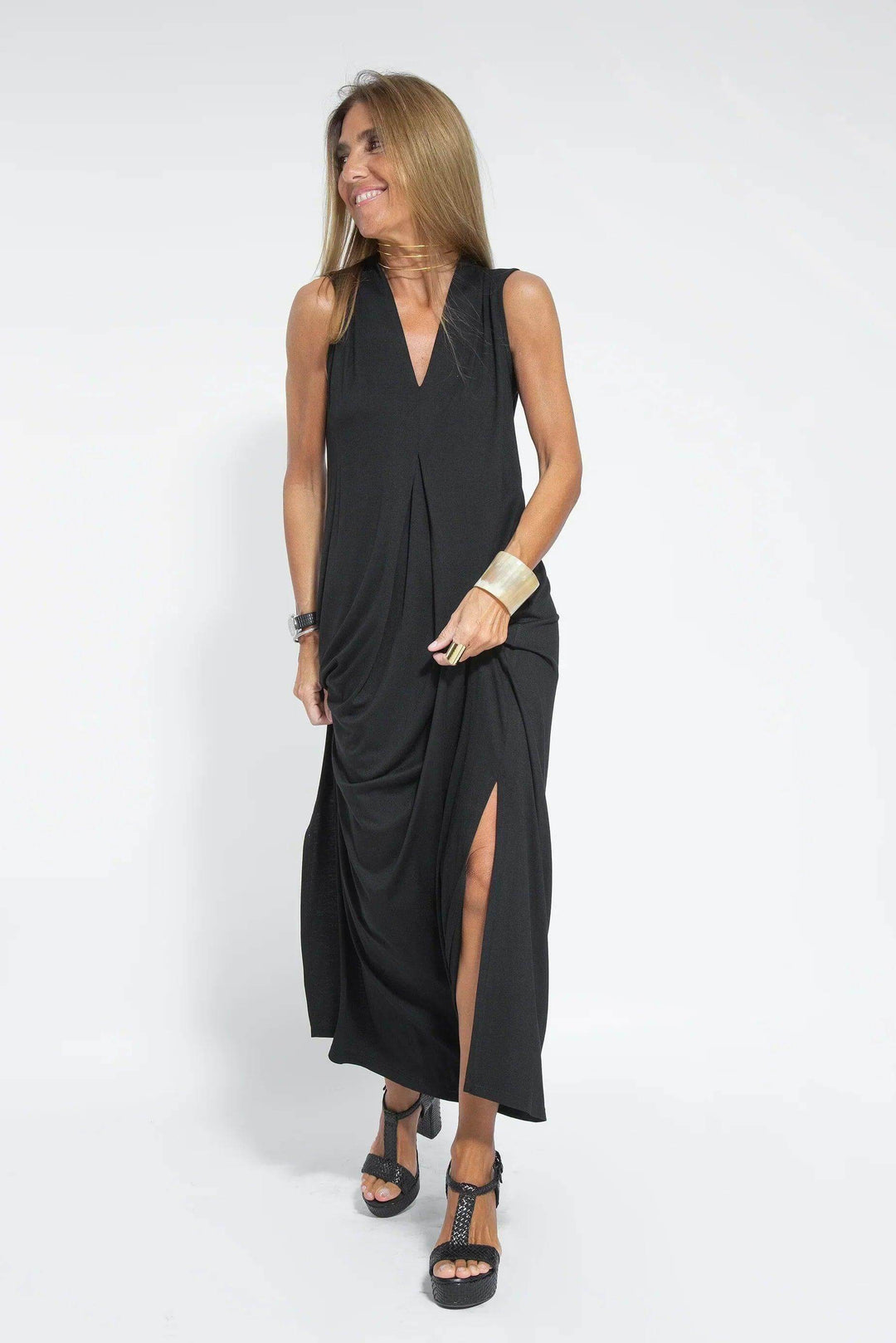 Women's Loose Flowy Casual Dress