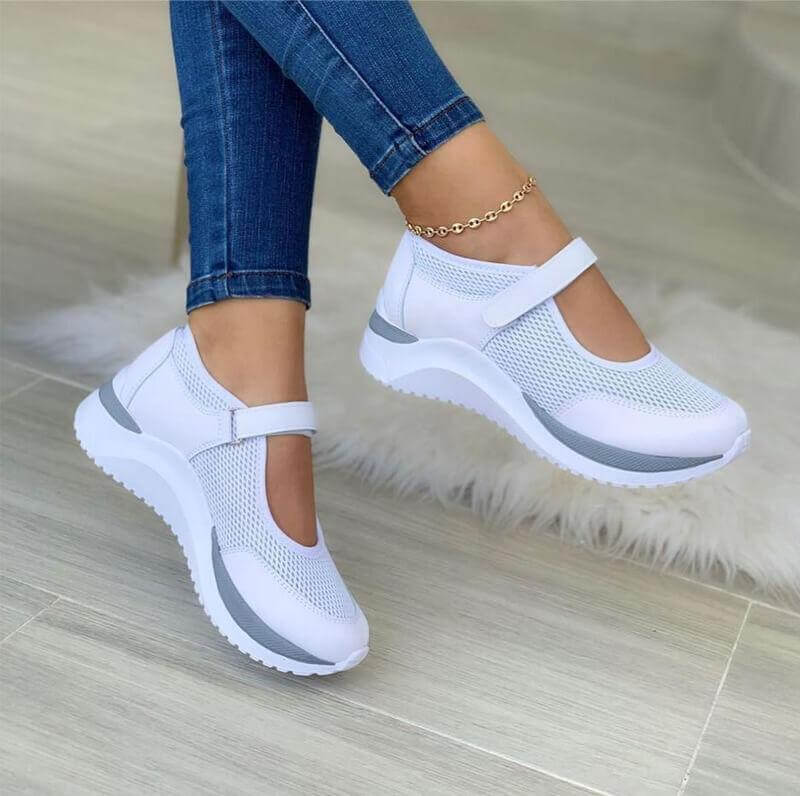 Breathable All-Season Sneakers