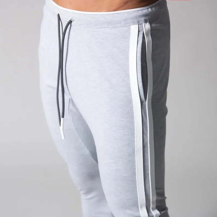 Men's Stripe Skinny Pants: Casual & Outdoor Style