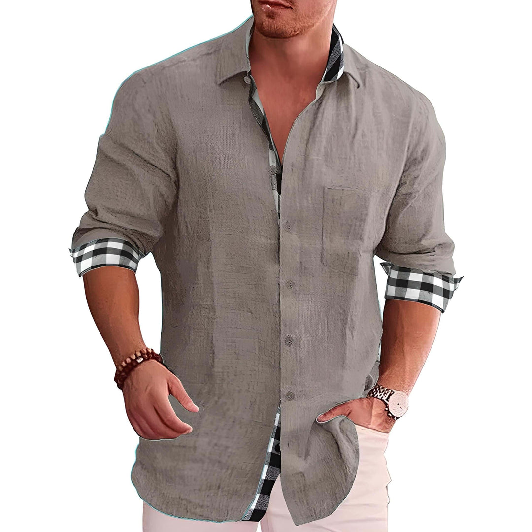 Men's Premium Winter Shirt: Elegant & Comfortable
