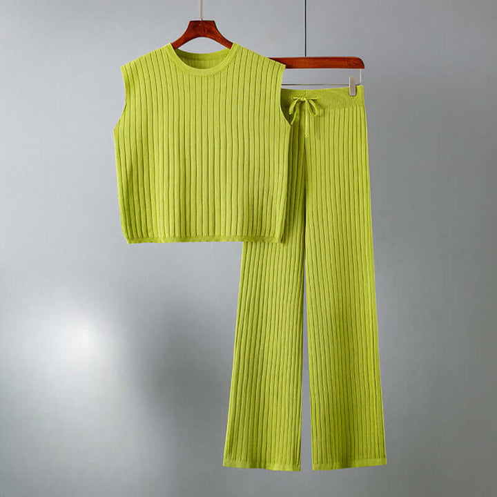 Women's Plus Size Cozy Two-Piece Set
