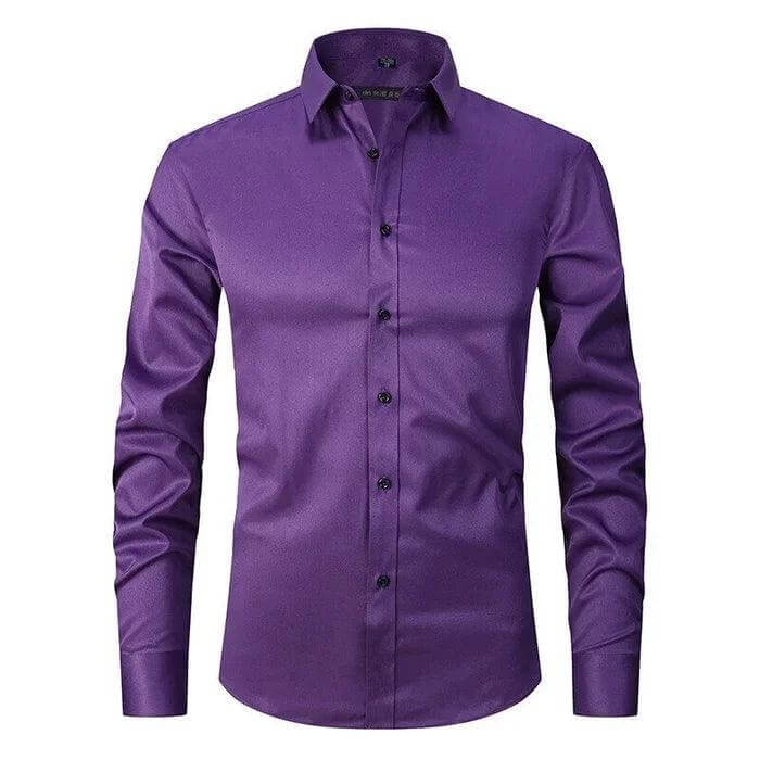Men's Wrinkle-Free Stretch Dress Shirt