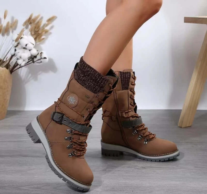 Women's Casual Side Zip Boots: Stylish & Comfortable Footwear