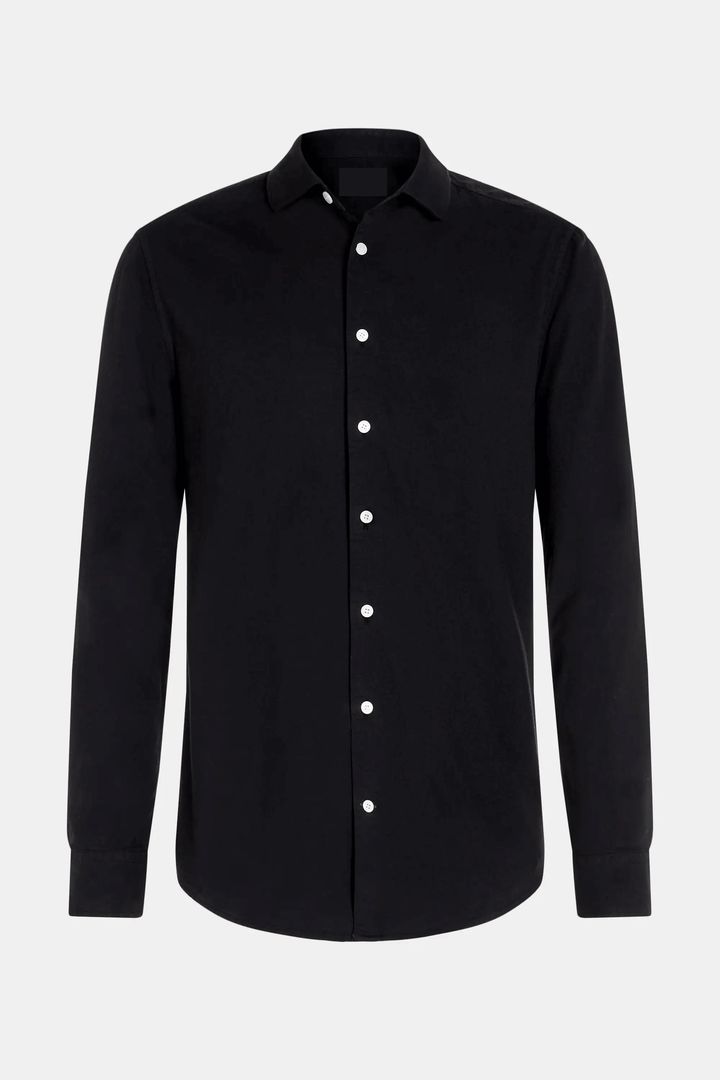 Men's Regular Fit Long Sleeve Cotton Dress Shirt