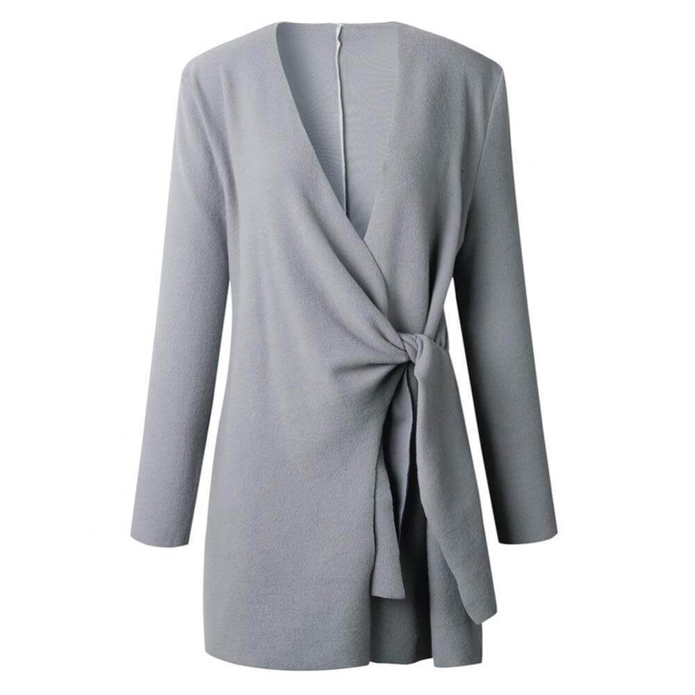 Elegant Wrap Dress: Versatile & Comfortable Everyday Dress