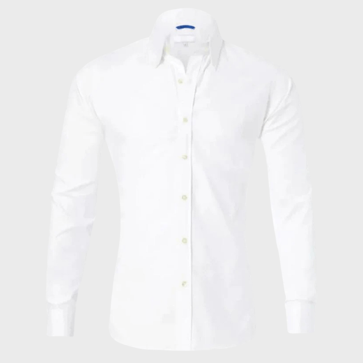 Men's Wrinkle-Free Dress Shirt: Everyday Comfort & Style