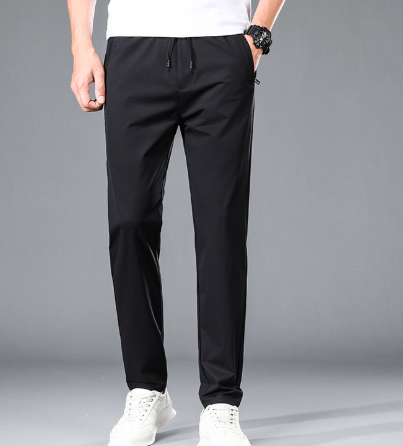 Men's Stretch Athleisure Pants: Comfortable & Stylish