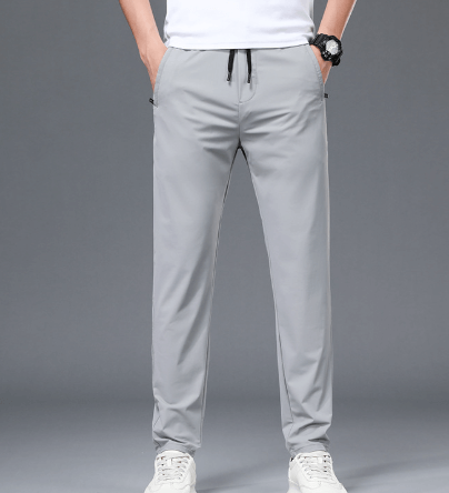 Men's Stretch Athleisure Pants: Comfortable & Stylish