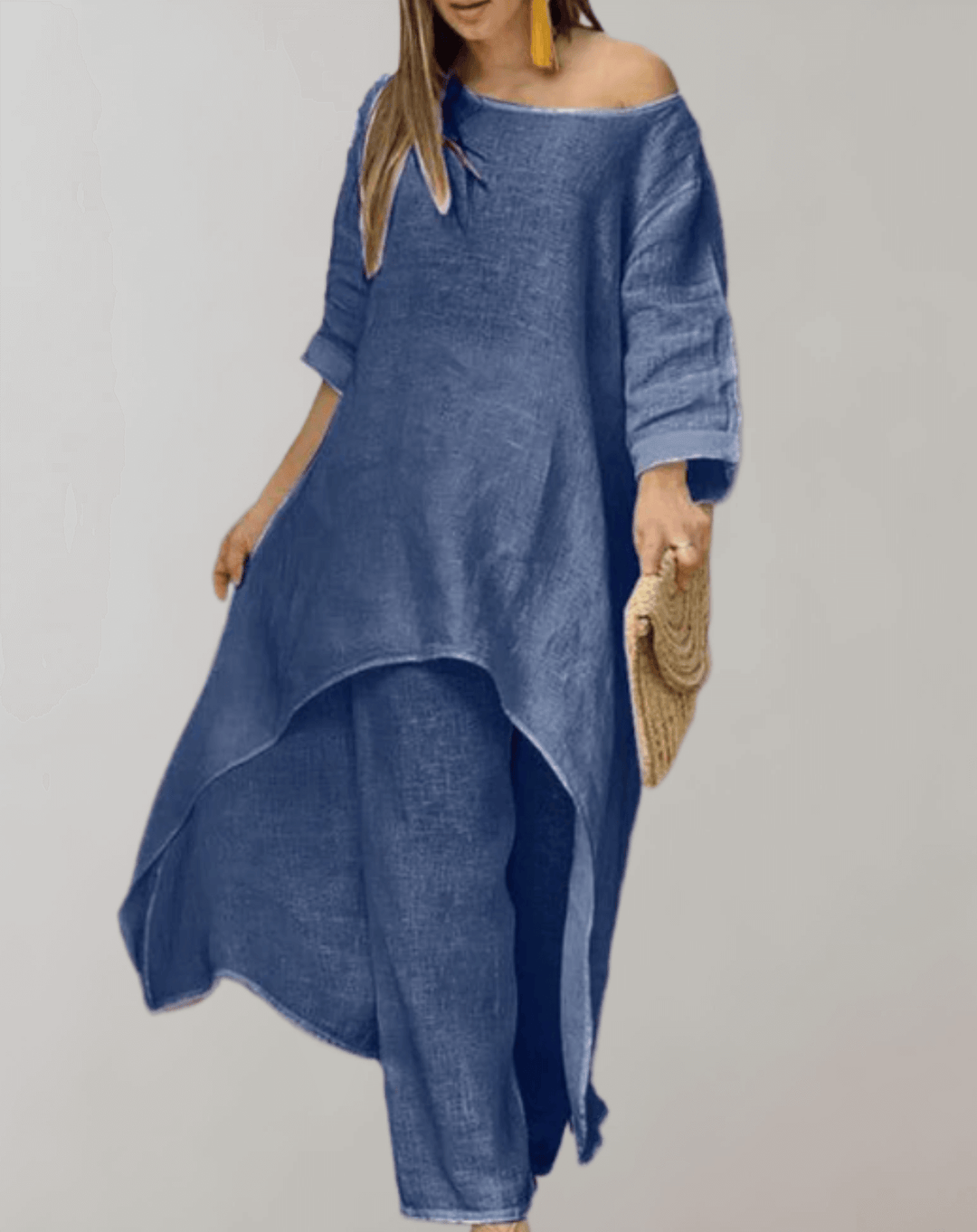 Women's Tweed Co-ord Set: Blazer and Skirt