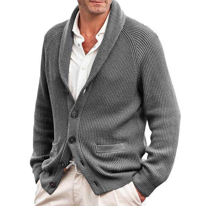 Autumn Winter Knitted Vest: Cozy Layered Style