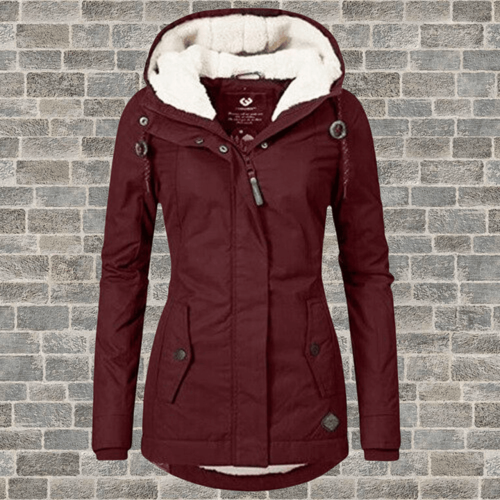Women's Elegant Long Winter Coat