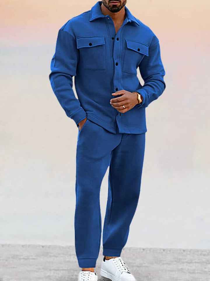 Men's Casual Two-Piece Athleisure Set