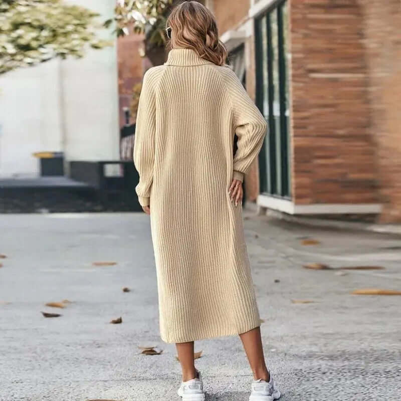 Cozy Knit Sweater Dress: Warm Winter Fashion