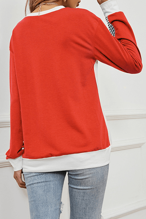 Women's Relaxed Fit Striped Summer Top